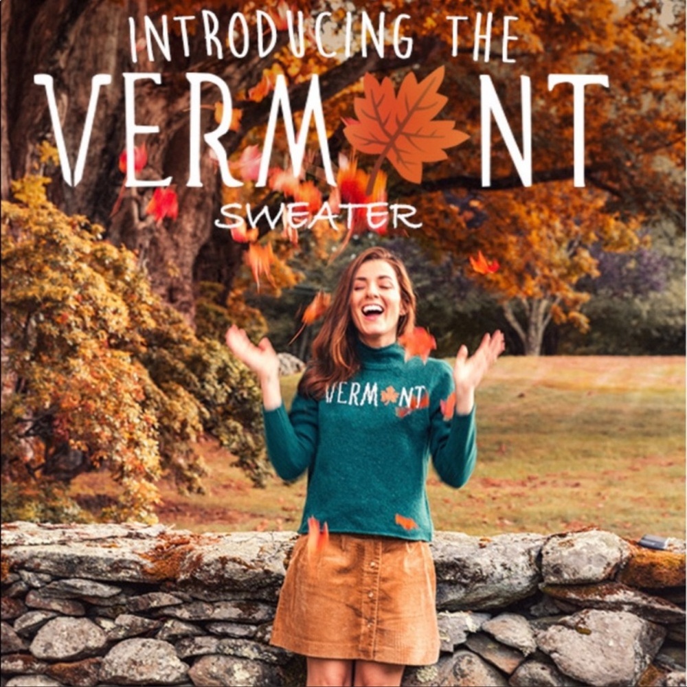 NWOT KJP Vermont Autumn Sweater